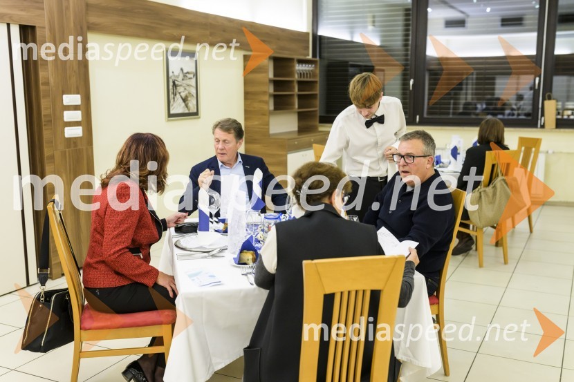 Večerja s kuharji iz Splita na Srednji šoli za gostinstvo in turizem Maribor