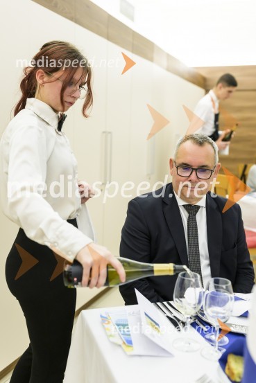 Večerja s kuharji iz Splita na Srednji šoli za gostinstvo in turizem Maribor