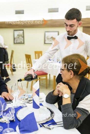 Večerja s kuharji iz Splita na Srednji šoli za gostinstvo in turizem Maribor