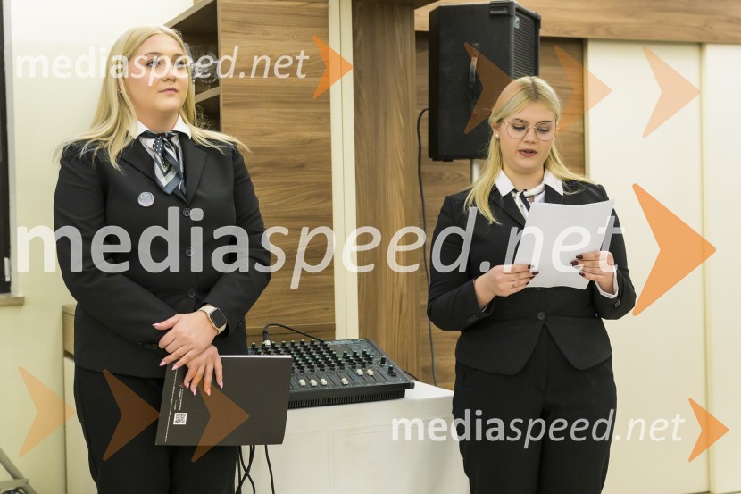 Večerja s kuharji iz Splita na Srednji šoli za gostinstvo in turizem Maribor