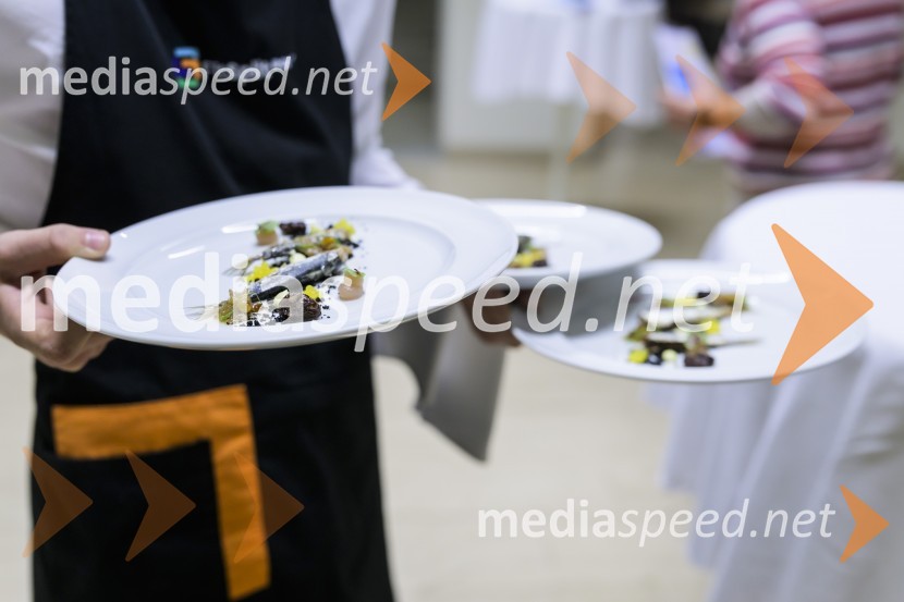 Večerja s kuharji iz Splita na Srednji šoli za gostinstvo in turizem Maribor