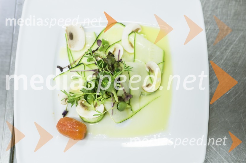 Večerja s kuharji iz Splita na Srednji šoli za gostinstvo in turizem Maribor