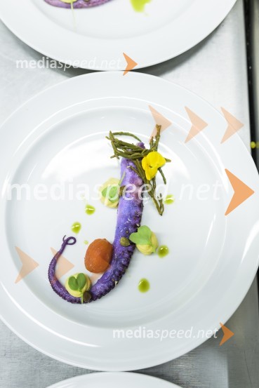 Večerja s kuharji iz Splita na Srednji šoli za gostinstvo in turizem Maribor