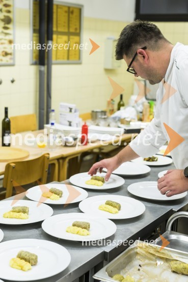  Ivica Katić, hrvaški chefVečerja s kuharji iz Splita na Srednji šoli za gostinstvo in turizem Maribor
