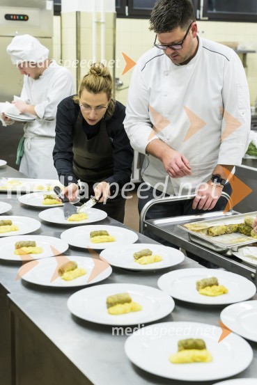  ... ;  Ivica Katić, hrvaški chefVečerja s kuharji iz Splita na Srednji šoli za gostinstvo in turizem Maribor