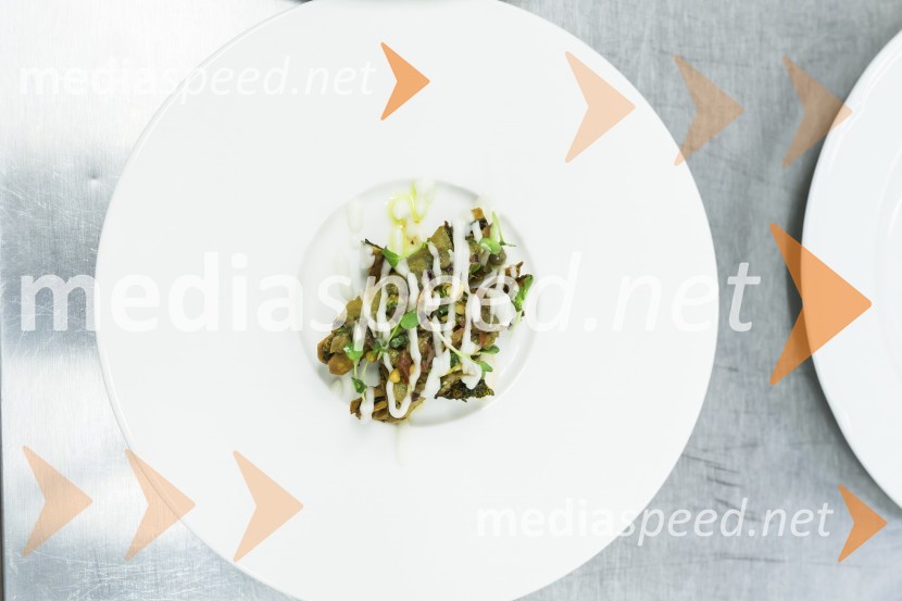 Večerja s kuharji iz Splita na Srednji šoli za gostinstvo in turizem Maribor