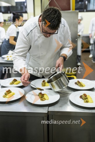  Ivica Katić, hrvaški chefVečerja s kuharji iz Splita na Srednji šoli za gostinstvo in turizem Maribor