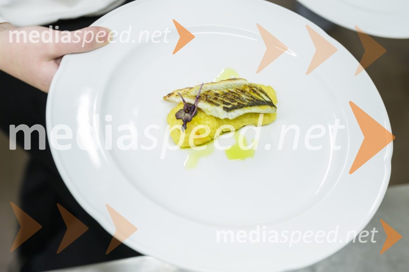 Večerja s kuharji iz Splita na Srednji šoli za gostinstvo in turizem Maribor