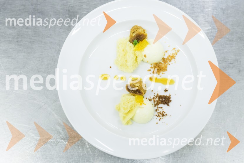 Večerja s kuharji iz Splita na Srednji šoli za gostinstvo in turizem Maribor