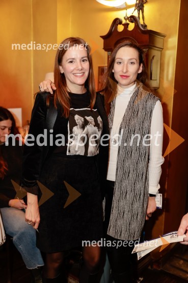  ... ;  Gaja Višnar, igralkaSamo še enkrat gremo spat, premiera v Mini teatru