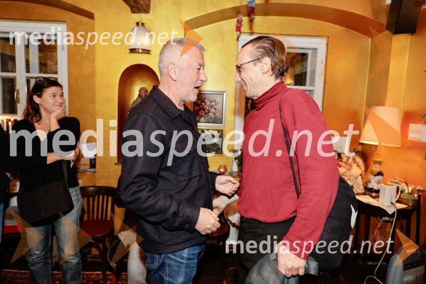  Ivica Buljan, režiser;  Marko  Mandić, igralecSamo še enkrat gremo spat, premiera v Mini teatru