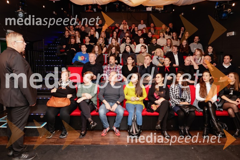  Robert Waltl, direktor, Mini teaterSamo še enkrat gremo spat, premiera v Mini teatru