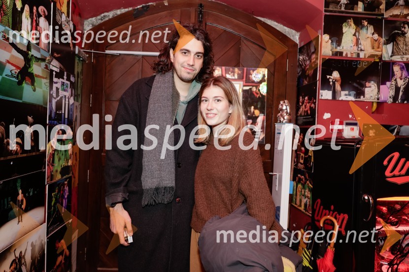  Mak  Tepšić, igralec;  Mila Peršin, igralkaSamo še enkrat gremo spat, premiera v Mini teatru