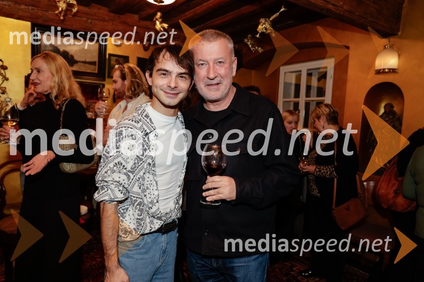  Daniel Petković;  Ivica Buljan, režiserSamo še enkrat gremo spat, premiera v Mini teatru