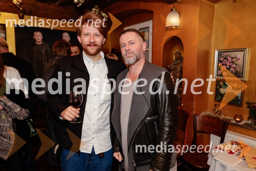  Jernej Potočan, režiser;  ... Samo še enkrat gremo spat, premiera v Mini teatru