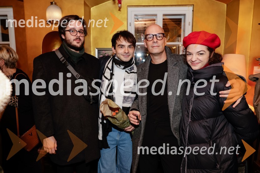  Jan Krmelj, režiser;  Daniel Petković;  ... ;  Diana  Kolenc, igralkaSamo še enkrat gremo spat, premiera v Mini teatru