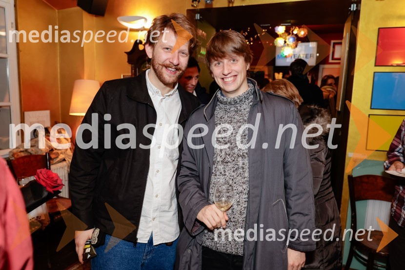  Jernej Potočan, režiser;  ... Samo še enkrat gremo spat, premiera v Mini teatru