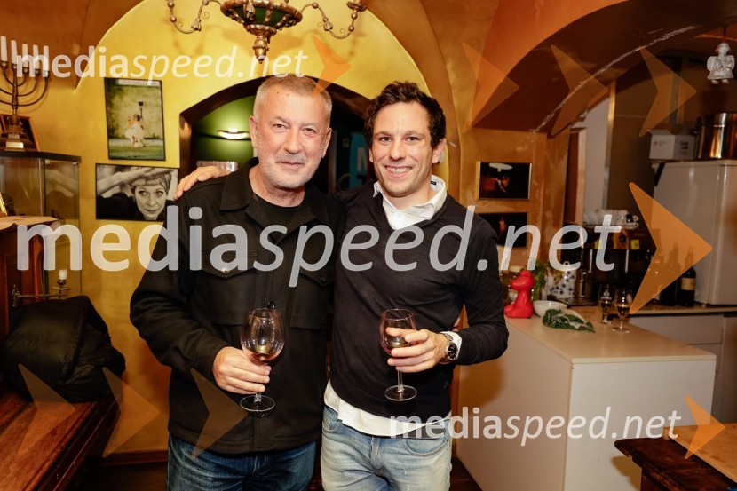  Ivica Buljan, režiser;  ... Samo še enkrat gremo spat, premiera v Mini teatru