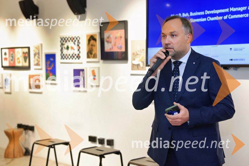  Mart D. Buh, vodja poslovnega razvoja, Britansko-slovenska gospodarska zbornicaV Londonu razstava Radovana Jenka in razprava o prihodnosti trajnostne prenove urbanih območij