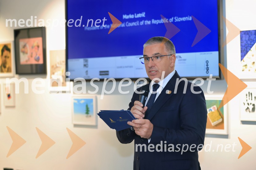  Marko Lotrič, predsednik, Državni svetV Londonu razstava Radovana Jenka in razprava o prihodnosti trajnostne prenove urbanih območij