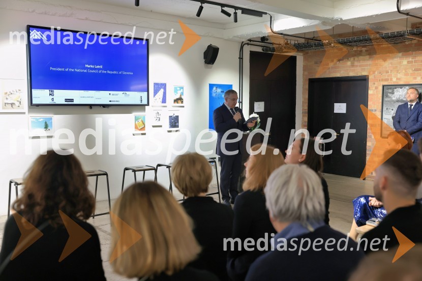  Marko Lotrič, predsednik, Državni svetV Londonu razstava Radovana Jenka in razprava o prihodnosti trajnostne prenove urbanih območij