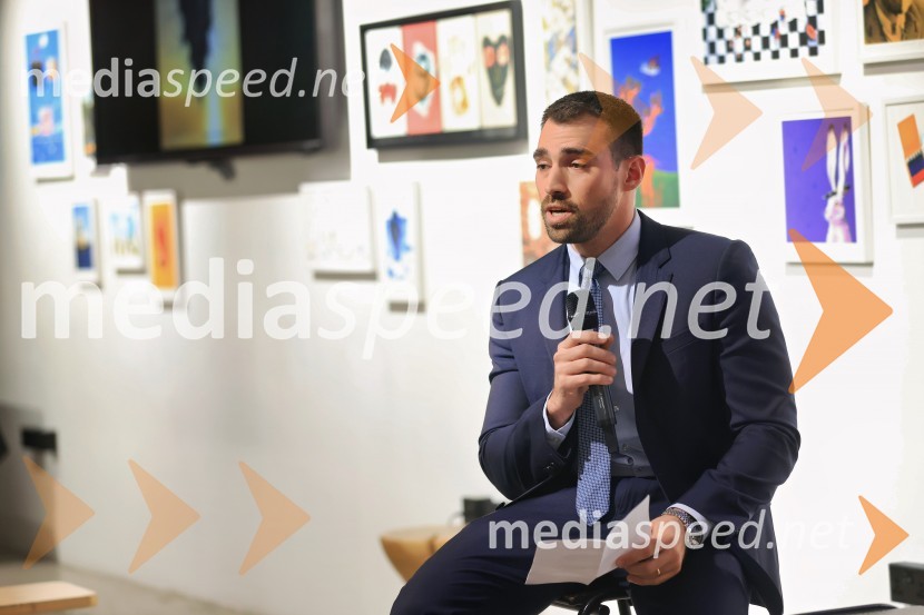  Tim Gregor Grünfeld, partner, UnikoV Londonu razstava Radovana Jenka in razprava o prihodnosti trajnostne prenove urbanih območij