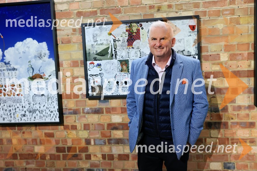 V Londonu razstava Radovana Jenka in razprava o prihodnosti trajnostne prenove urbanih območij