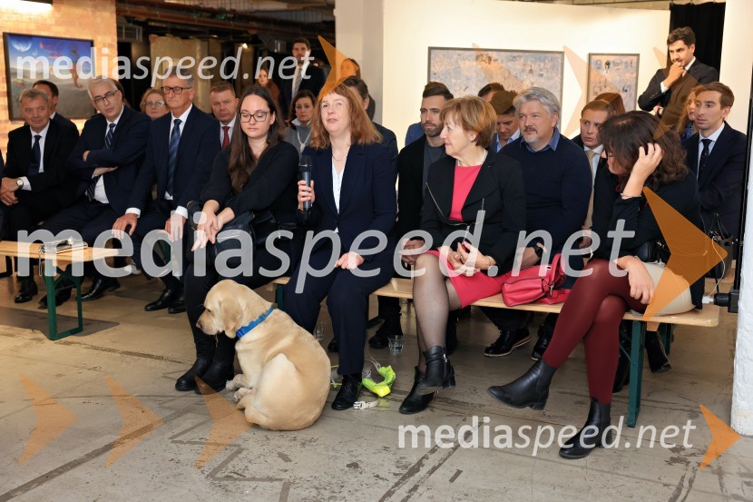  Victoria Harrison, britanska veleposlanica v SlovenijiV Londonu razstava Radovana Jenka in razprava o prihodnosti trajnostne prenove urbanih območij