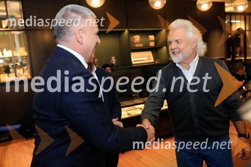  Marko Lotrič, predsednik, Državni svet;  Mike JenkinsV Londonu razstava Radovana Jenka in razprava o prihodnosti trajnostne prenove urbanih območij