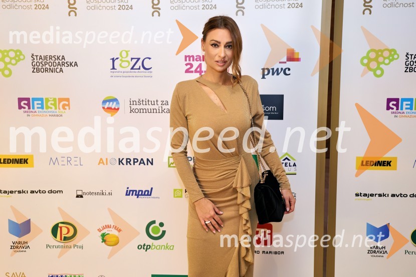  Sara Bosnić , vodja marketinga, Maribor 24.siŠtajerska gospodarska odličnost 2024