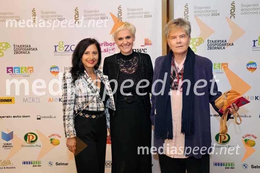  ... ;  Manuela Pendl, podjetnica;  ... Štajerska gospodarska odličnost 2024