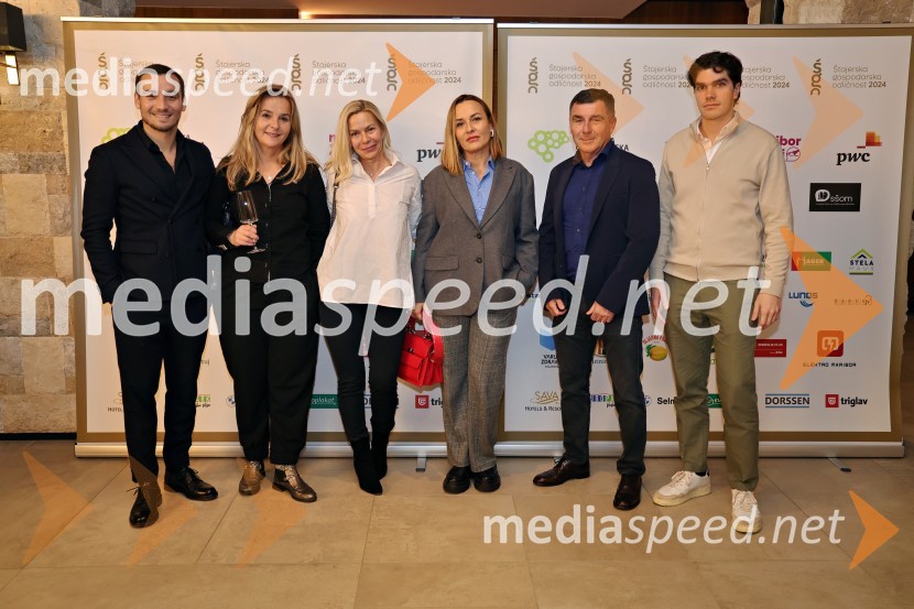  Aljoša Marković,  direktor, Baščaršija;  ... ;  ... ;  Zekira Marković, Kulturno društvo MariBorke, lastnica restavracije Baščaršija in Sarajevo;  Saša Marković;  ... Štajerska gospodarska odličnost 2024