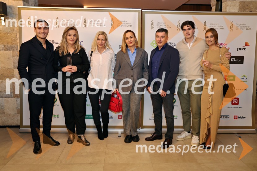  Aljoša Marković,  direktor, Baščaršija;  ... ;  ... ;  Zekira Marković, Kulturno društvo MariBorke, lastnica restavracije Baščaršija in Sarajevo;  Saša Marković;  ... ;  Sara Bosnić , vodja marketinga, Maribor 24.siŠtajerska gospodarska odličnost 2024