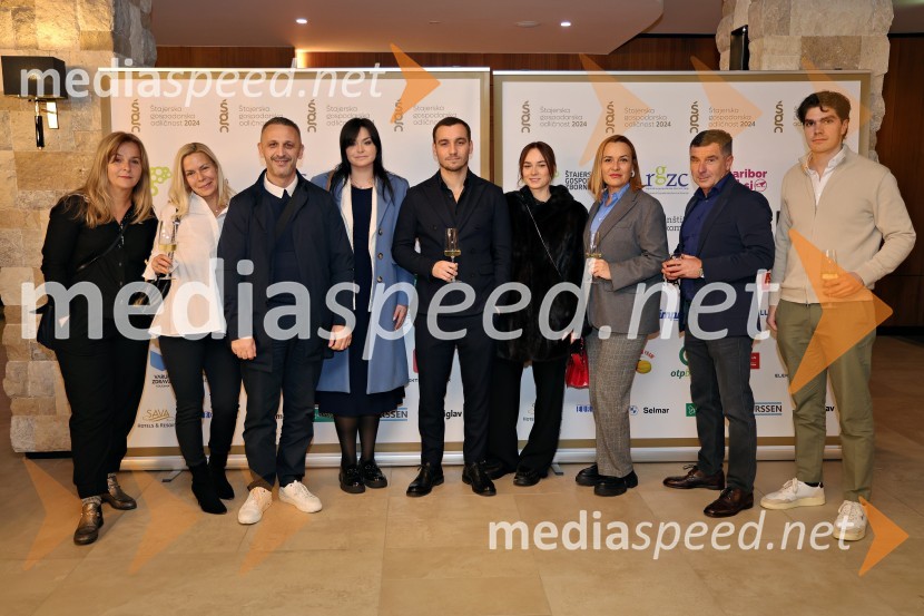  ... ;  Tanja Bračko Drobnič;  ... ;  ... ;  Aljoša Marković,  direktor, Baščaršija;  Maja Marković;  Zekira Marković, Kulturno društvo MariBorke, lastnica restavracije Baščaršija in Sarajevo;  Saša Marković;  ... Štajerska gospodarska odličnost 2024