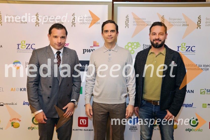  Zdenko Škraban, Vitoma PR;  ... ;  Boštjan SukičŠtajerska gospodarska odličnost 2024