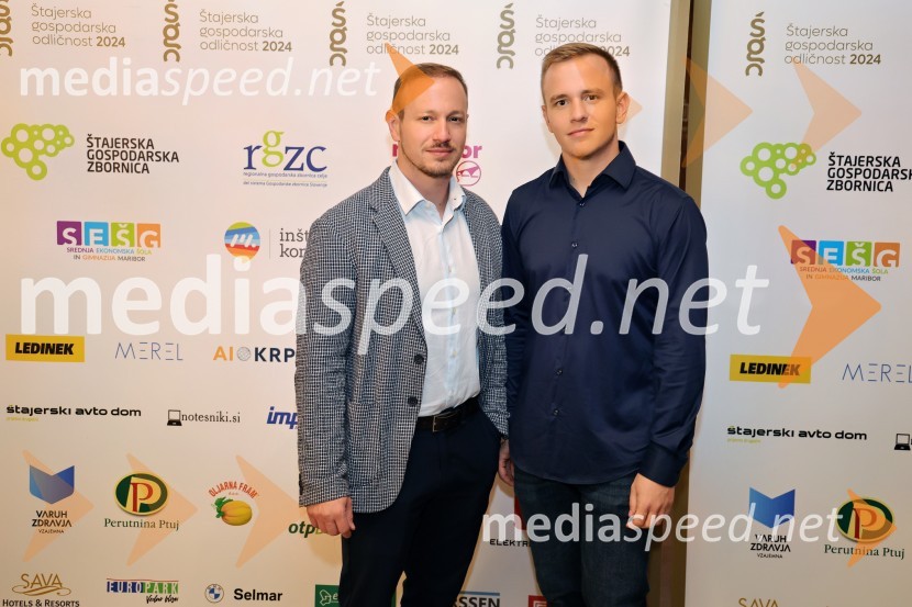  Tilen Heržič;  ... Štajerska gospodarska odličnost 2024