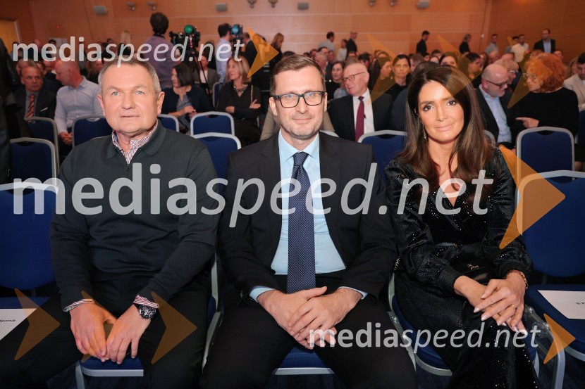  Matjaž Kek, selektor slovenske nogometne reprezentance;  ... ;  Maruška Vihar, direktorica Kadrovske službe, Zavarovalnica SavaŠtajerska gospodarska odličnost 2024