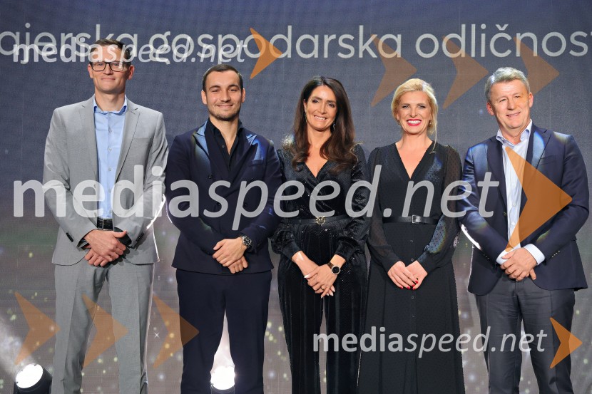  Garibaldi Ravnak, direktor, Container d.o.o.;  Aljoša Marković,  direktor, Baščaršija;  Maruška Vihar, direktorica Kadrovske službe, Zavarovalnica Sava;  Helena S. Sambolec, direktorica Prangl Slovenija;  Enver Šišić, direktor skupine Perutnina Ptuj, d.o.o.Štajerska gospodarska odličnost 2024