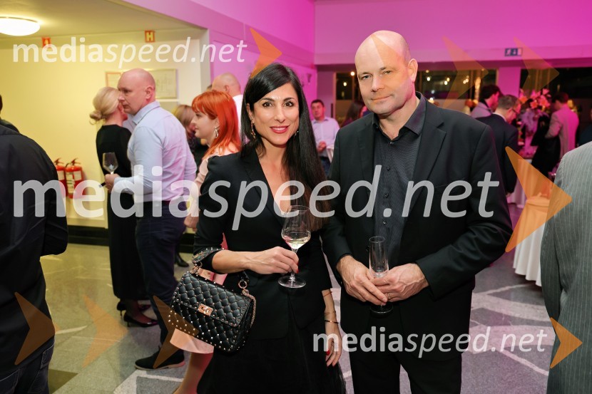  Sanja Savič, PwC Slovenija;  Jure Fišer, direktor družbe Gorenje Surovina d.o.o.Štajerska gospodarska odličnost 2024