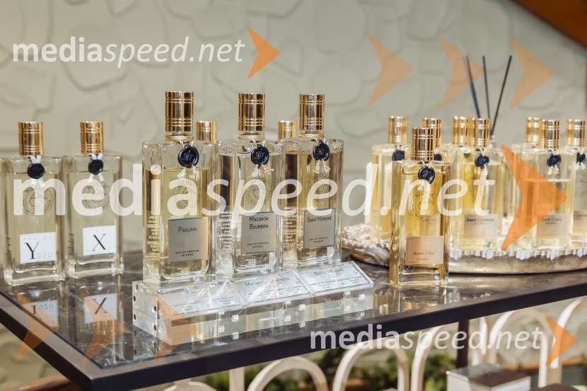 Večer gurmanskih dišav z Nicolai Parfumeur Createur v Ikona Ljubljana