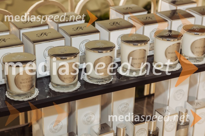 Večer gurmanskih dišav z Nicolai Parfumeur Createur v Ikona Ljubljana