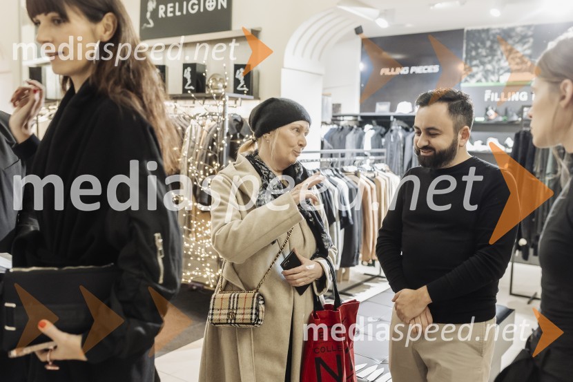  ... ;  Damien Flynn, mbasador znamke, Nicolai Parfumeur CreateurVečer gurmanskih dišav z Nicolai Parfumeur Createur v Ikona Ljubljana