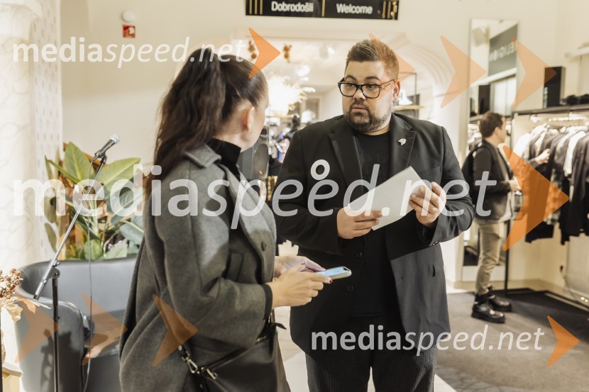  Nejc Simšič, novinarVečer gurmanskih dišav z Nicolai Parfumeur Createur v Ikona Ljubljana