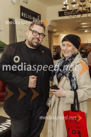  Nejc Simšič, novinar;  ... Večer gurmanskih dišav z Nicolai Parfumeur Createur v Ikona Ljubljana