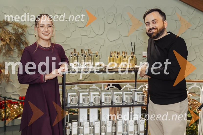  ... ;  Damien Flynn, mbasador znamke, Nicolai Parfumeur CreateurVečer gurmanskih dišav z Nicolai Parfumeur Createur v Ikona Ljubljana