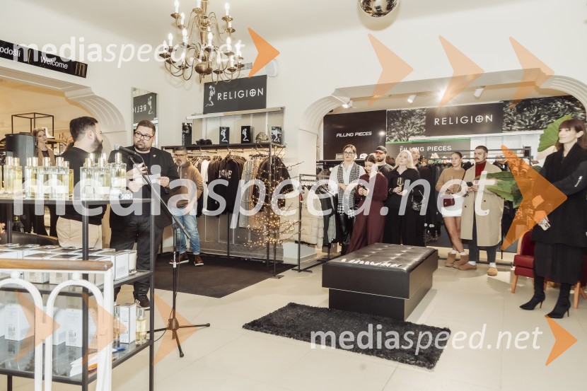 Večer gurmanskih dišav z Nicolai Parfumeur Createur v Ikona Ljubljana