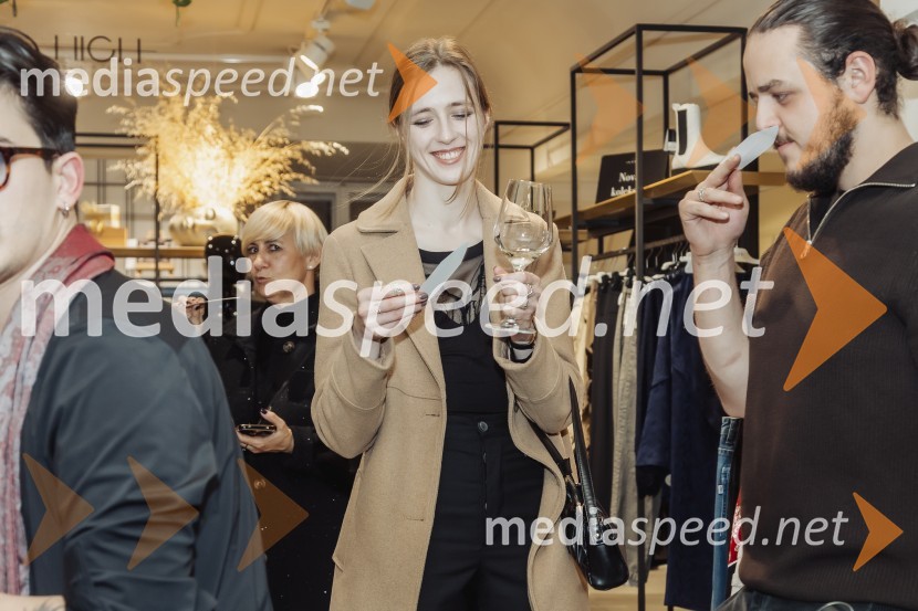 Večer gurmanskih dišav z Nicolai Parfumeur Createur v Ikona Ljubljana