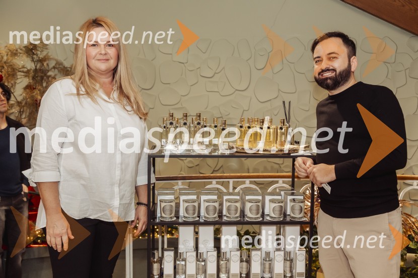  ... ;  Damien Flynn, mbasador znamke, Nicolai Parfumeur CreateurVečer gurmanskih dišav z Nicolai Parfumeur Createur v Ikona Ljubljana