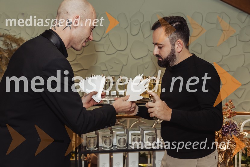  ... ;  Damien Flynn, mbasador znamke, Nicolai Parfumeur CreateurVečer gurmanskih dišav z Nicolai Parfumeur Createur v Ikona Ljubljana