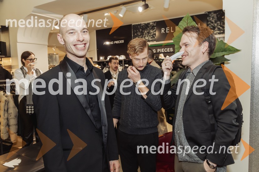 Večer gurmanskih dišav z Nicolai Parfumeur Createur v Ikona Ljubljana